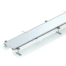 OBO 7424000 OKA-G20040140 Nyitható Padlócsatorna zárt 2400x200x140mm szalaghorganyzott acél villanyszerelés