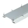 OBO 7424040 OKA-G20040140R Nyitható Padlócsatorna zárt, bepattintható 2400x200x140mm szalaghorganyzott acél