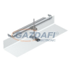 OBO 7424284 OKA-G40040150ES Csatorna Véglezáróelem OKA-G-hez és OKA-W-hez 400x40-150mm szalaghorganyzott acél