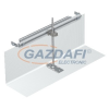 OBO 7424306 OKA-G50040240ES Csatorna Véglezáróelem OKA-G-hez és OKA-W-hez 500x40-240mm szalaghorganyzott acél