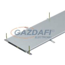 OBO 7424400 OKA-W2004030 Nyitható Padlócsatorna zárt 2400x200x40mm szalaghorganyzott acél villanyszerelés