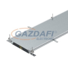 OBO 7424480 OKA-W2006050R Nyitható Padlócsatorna zárt, bepattintható 2400x200x60mm szalaghorganyzott acél