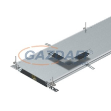 OBO 7424720 OKA-W4006050D9 Nyitható Padlócsatorna GES9 szerelvénybetéthez 2400x400x60mm szalaghorganyzott acél villanyszerelés