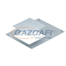 OBO 7425104 OKA D 600 9 Szerelőfedél GES9 szerelvénybetéthez 400x600x4mm szalaghorganyzott acél villanyszerelés