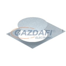 OBO 7425124 OKA D 600 R9 Szerelőfedél GESR9 szerelvénybetéthez 400x600x4mm szalaghorganyzott acél villanyszerelés