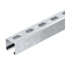 OBO Bettermann 1122908 - MS4141P1000FS - Profilsín 1000x41x41 szalaghorganyzott, DIN EN 10346 barkácsolás, csiszolás, rögzítés