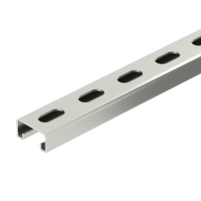 OBO Bettermann 1122930 - MS4121P0500A2 - Profilsín perforált 22 mm résszélesség 500x41x21 barkácsolás, csiszolás, rögzítés