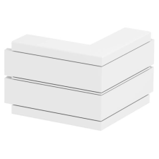 OBO Bettermann 6112510 GA-AS53130RW Külso sarok alumínium, nem állítható 190x190x130 hófehér villanyszerelés