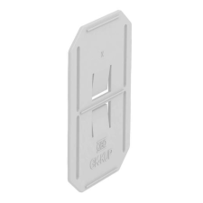 OBO Bettermann 6274650 GK-KUP összekötő csatlakozó GK csatornához 64x90mm világos- szürke villanyszerelés