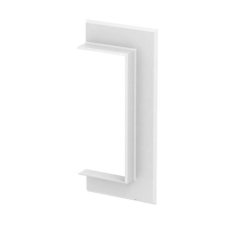 OBO Bettermann 6274830 G-KWAO70170RW Fali takarókeret nyitott kivitel 238x25x104 hófehér villanyszerelés
