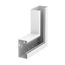OBO Bettermann 6277420 GS-AFS70130RW Lapos sarokelem emelkedő aszimmetrikus 70x130mm hófehér villanyszerelés