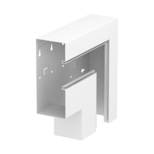 OBO Bettermann 6278130 GS-AFF90210RW Lapos sarokelem eső aszimmetrikus 90x210mm hófehér villanyszerelés