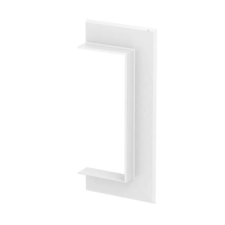 OBO Bettermann 6278820 G-AWAO70170RW Fali takarókeret nyitott kivitel 238x25x104 hófehér villanyszerelés