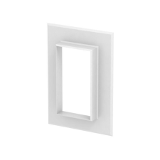 OBO Bettermann 6278850 G-AWAG70130RW Fali takarókeret zárt kivitel 198x25x138 hófehér villanyszerelés