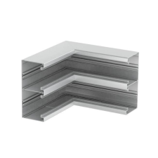 OBO Bettermann 6279643 GA-DI90210EL Belső sarokelem kétrekeszes 90x210mm eloxált villanyszerelés