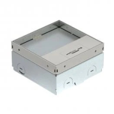 Obo Bettermann 7368282 UDHOME-ONE GV15 Szerelvénybeépítő egys. üres burkolható 15 mm mély 140x140x75 villanyszerelés
