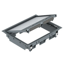 OBO Bettermann Holding GmbH &amp; Co. KG CSAPÓFEDÉL PADLÓDOBOZHOZ GES6 villanyszerelés