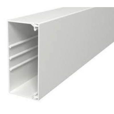 OBO Bettermann Holding GmbH &amp; Co. KG CSATORNA WDK 60x130mm FEH.MŰA. villanyszerelés