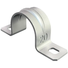 OBO Bettermann Holding GmbH &amp; Co. KG Obo kétrétegű rögzítőbilincs, 21mm, 1018213 villanyszerelés