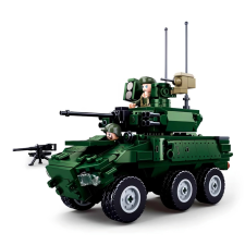 Obrńezett harcijármű 6x6 EBRC Jaguar barkácsolás, építés