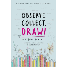  Observe, Collect, Draw! Journal – Giorgia Lupi naptár, kalendárium