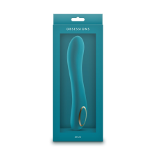 Obsessions - Zeus - Dark Green vibrátorok