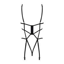 Obsessive Badossa crotchless teddy S/M body