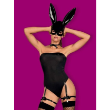 Obsessive Bunny costume  S/M black [Opció: L/XL] fantázia ruha