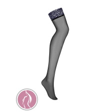 Obsessive Drimera stockings blue S/M harisnya