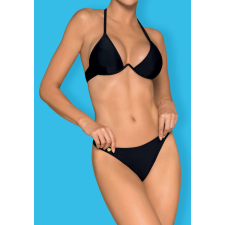 Obsessive Obsessive Paralia - merevítős, nyakpántos bikini (fekete) body