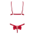 Obsessive Rubinesa 2-pcs set S/M