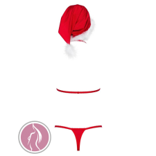 Obsessive Santastic 3 pcs set XS/S jelmez