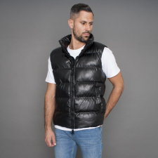 Obsidian Puffer Mellény férfi mellény