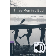  OBW:THREE MEN IN A BOAT+DL -4- nyelvkönyv, szótár