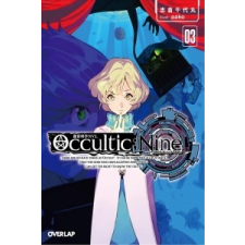  Occultic;Nine (Light Novel) Vol. 3 – CHIYOMARU SHIKURA idegen nyelvű könyv