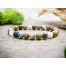  Óceán jáspis ásvány karkötő karkötő