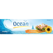 Ocean Ocean aprított tonhal növ. olajban 240 g konzerv