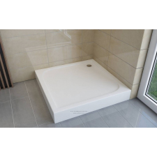  OCEANO Szögletes akril zuhanytálca 90x90x14cm EU kád, zuhanykabin