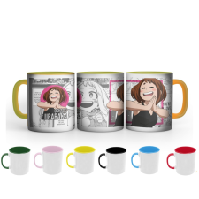  Ochaco Uraraka - Színes Bögre bögrék, csészék