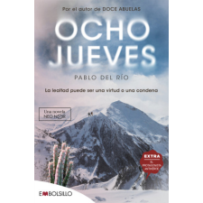  Ocho jueves – PABLO DEL RIO idegen nyelvű könyv