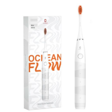  Oclean elektromos fogkefe Flow, fehér elektromos fogkefe