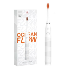 Oclean elektromos fogkefe Flow, fehér elektromos fogkefe
