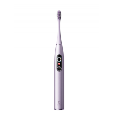Oclean elektromos fogkefe X Pro Digital lila elektromos fogkefe