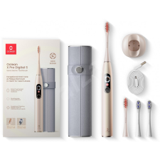  Oclean elektromos fogkefe X Pro Digital Set arany elektromos fogkefe