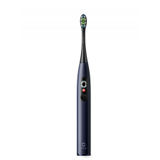 Oclean OCL553482 X Pro Digital Elektromos fogkefe, Sötétkék elektromos fogkefe