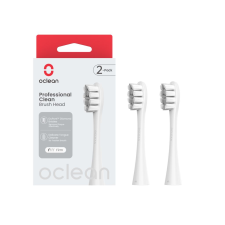Oclean Professional clean elektromos fogkefe pótfej 2db ezüst (OCL554038) (OCL554038) pótfej, penge