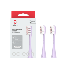 Oclean Professional clean fogkefe fej (2db) lila pótfej, penge