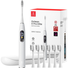 Oclean Set X Pro Elite elektromos fogkefe + tartalék fej Grey elektromos fogkefe