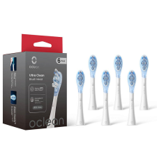 Oclean Ultra Clean fogkefe fej (6db) White pótfej, penge