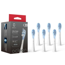 Oclean Ultra Clean fogkefe fej (6db) White pótfej, penge